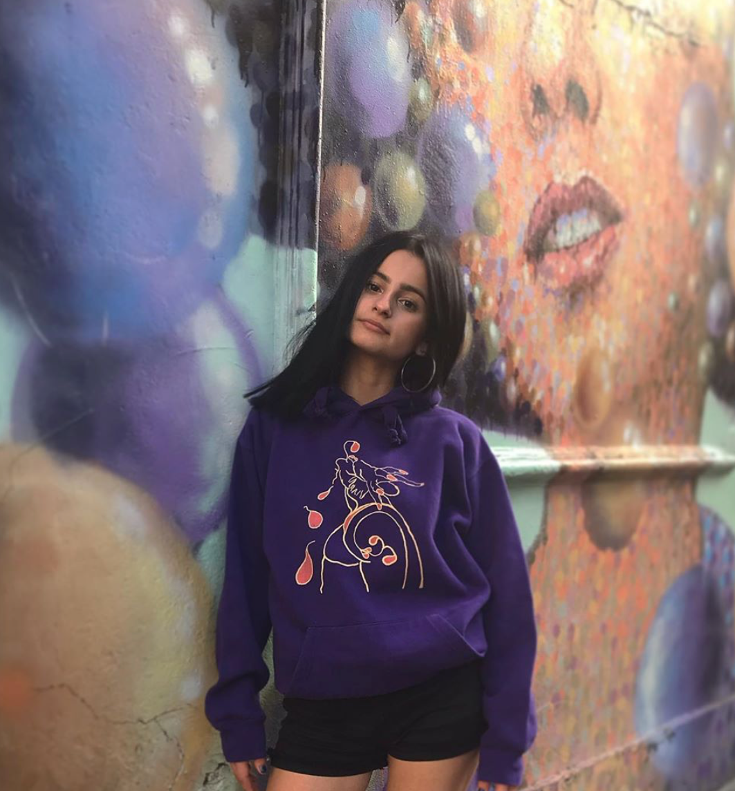 Purple Reachin Hoodie