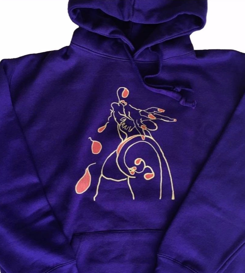 Purple Reachin Hoodie